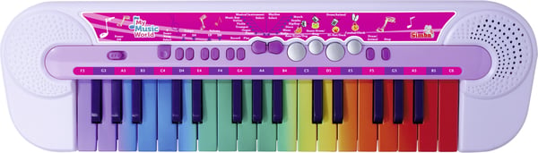 Simba My Music World - barnens keyboard