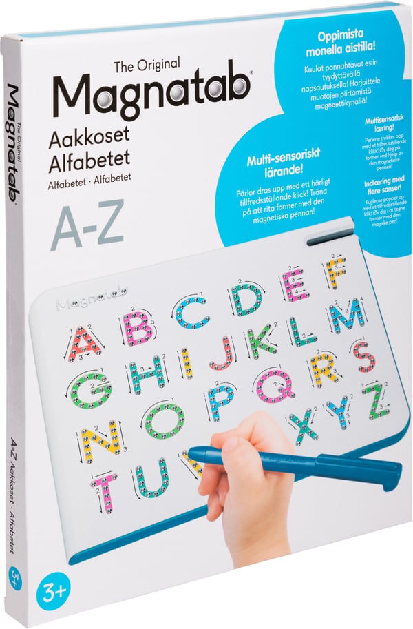 Magnatab - Alfabetet A - Ö