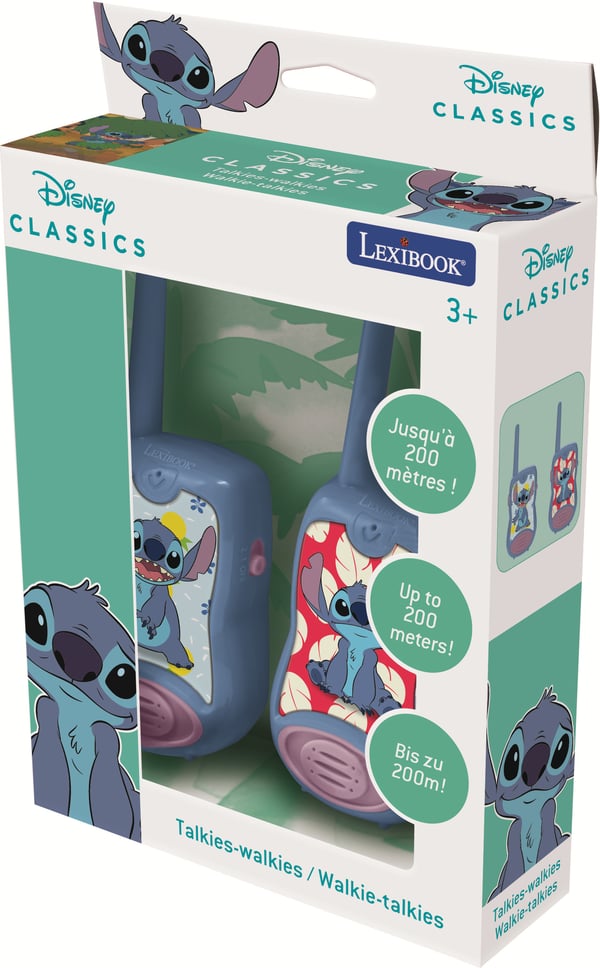 Disney Stitch -tvåvägsradio, 200 m
