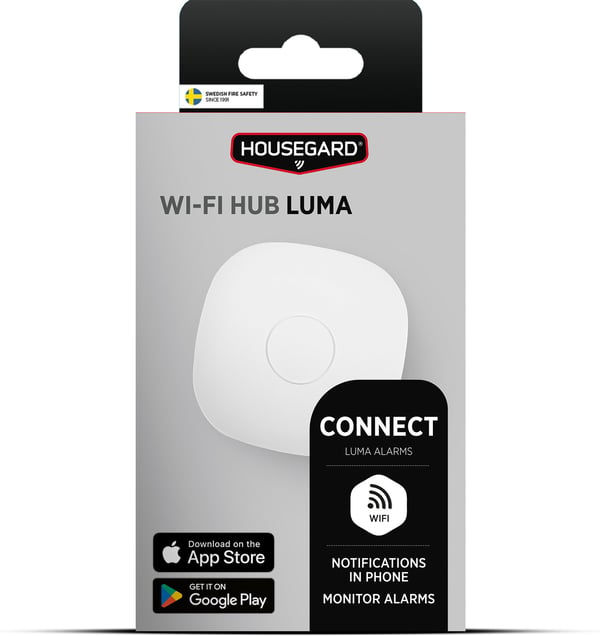 Housegard Luma HUB GW650 centralenhet
