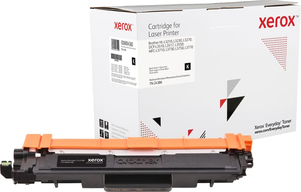 Xerox Everyday Brother TN-243BK -lasertoner, svart