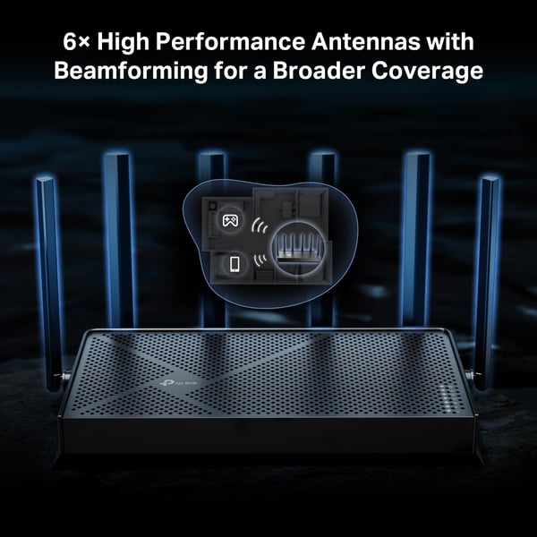 TP-LINK Archer BE400 Dual-Band WiFi 7-router