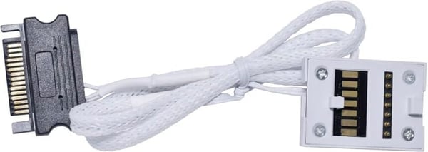Lian Li UNI FAN TL 120 ARGB PWM-fläktpaket, 120 mm, vit, 3-pack