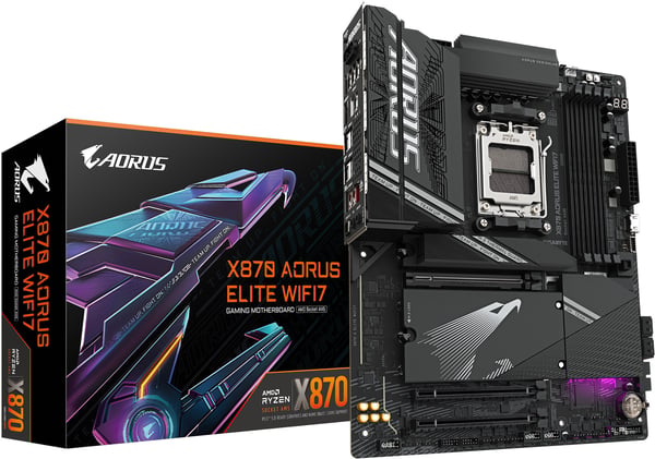 Gigabyte X870 AORUS ELITE WIFI7 ATX-morboard