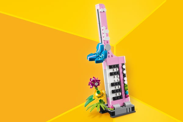 LEGO Creator 31169 – Skrivmaskin och blommor