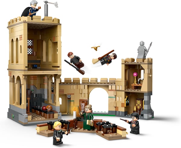 LEGO Harry Potter 76447 – Hogwarts slot: Flyvelektioner