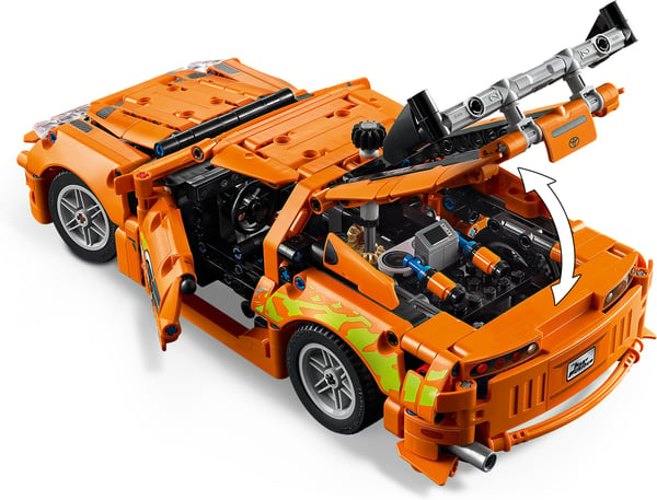 LEGO Technic 42204 – Fast and Furious Toyota Supra MK4