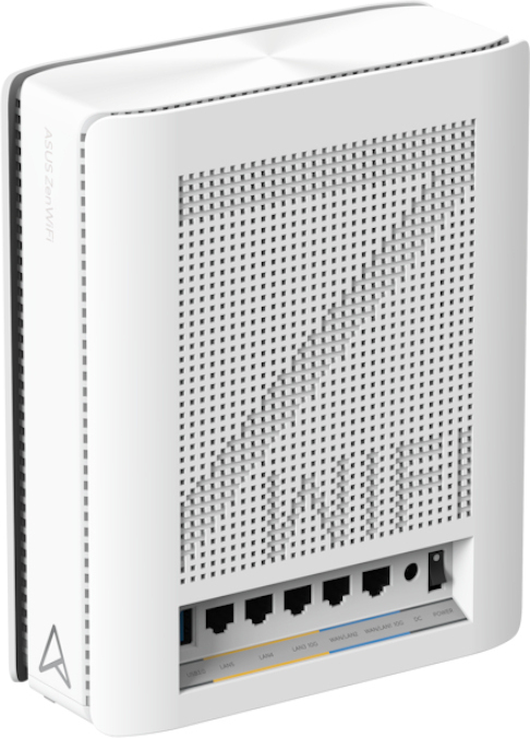 Asus ZenWiFi BQ16 Quad-band WiFi 7 Mesh-router, vit