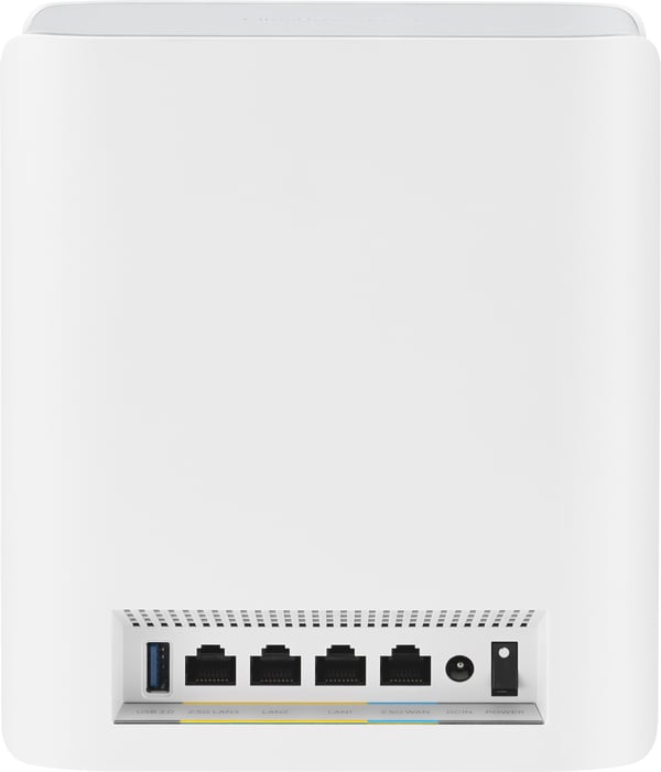 Asus ZenWiFi BT8 Tri-band WiFi 7 Mesh-router, vit