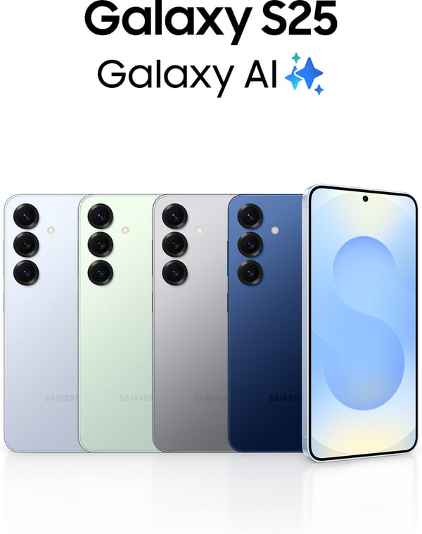 Samsung Galaxy S25 5G telefon, 128/12 GB, Icy Blue