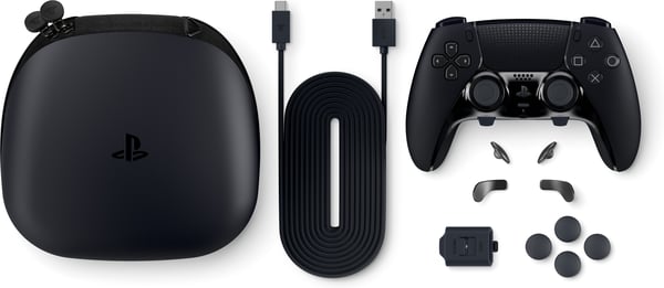 Sony Dualsense Edge spelkontroll, svart, PS5