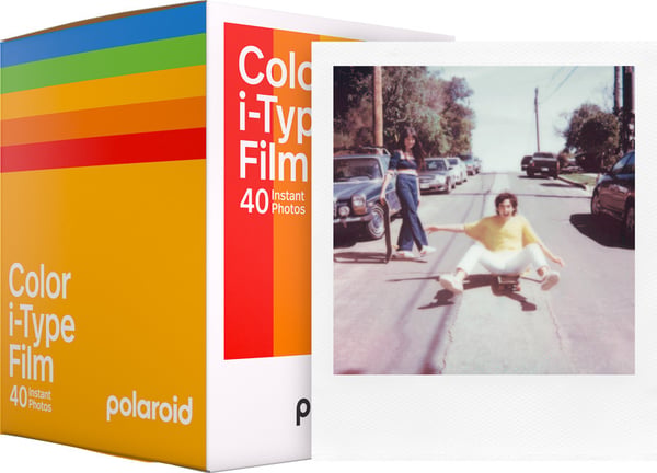 Polaroid I-type farvefilm, 5x8