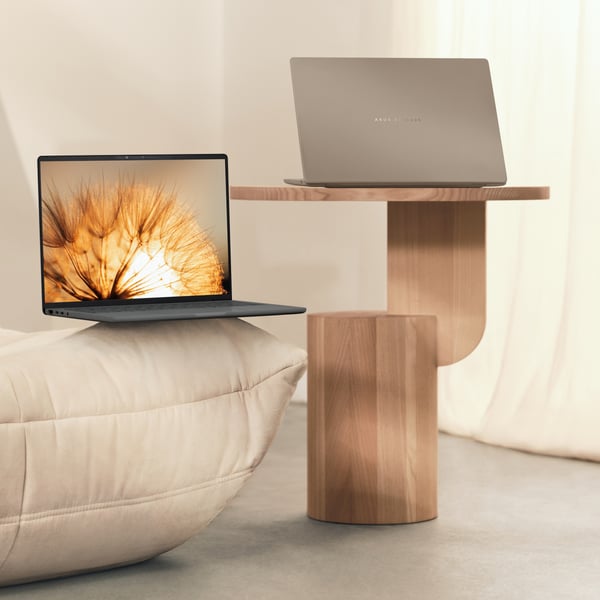 ASUS Zenbook A14 bärbar dator, Win 11 (UX3407QA-PURE1)