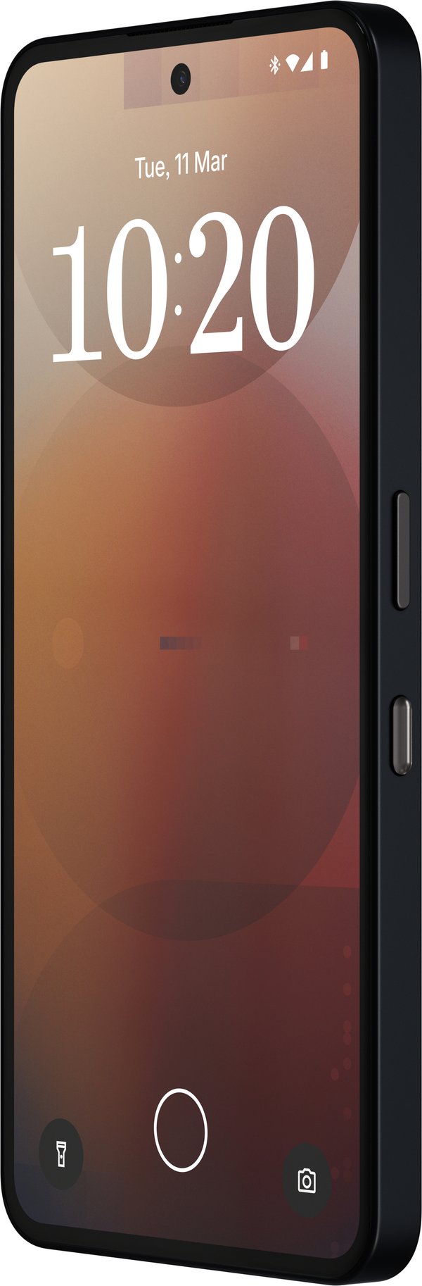 Nothing Phone (3a) mobiltelefon, 256/12 GB, svart