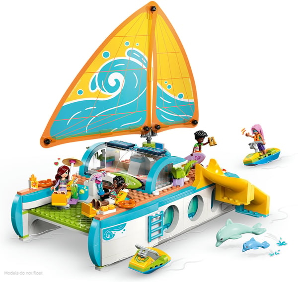 LEGO Friends 42664 - Bådäventyr