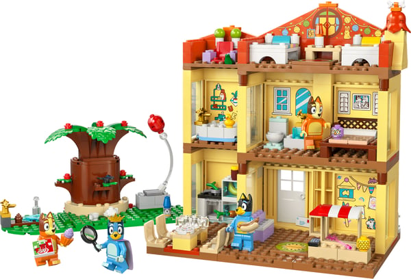 LEGO Bluey 11203 Blueys familjs hus