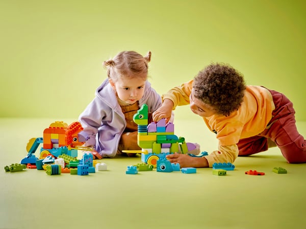 LEGO Duplo 10451 - Dinosaurier på hjul – 3-i-1-set
