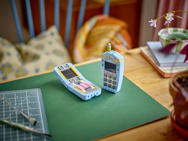 LEGO Creator 31174 - 3-i-1 Retrotelefon