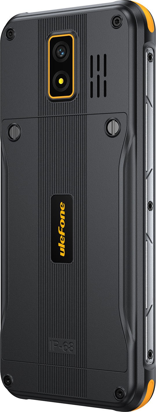 Ulefone Armor Mini 4 telefon, 128/64 MB, svart