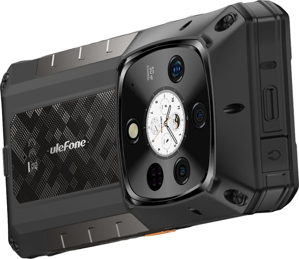 Ulefone Armor 28 Pro telefon, 512/16 GB, svart