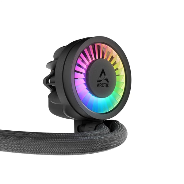Arctic Liquid Freezer III Pro 360 A-RGB vätskekylningssystem, svart