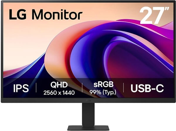 LG 27U631A-B 27" 4K-skärm