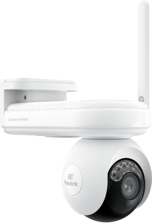 Reolink Altas PT Ultra 8MP batteridriven WiFi 6-kamera med ColorX-nattsyn för utomhusbruk