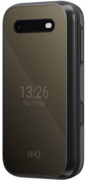 HMD 2660 Flip grundtelefon, svart