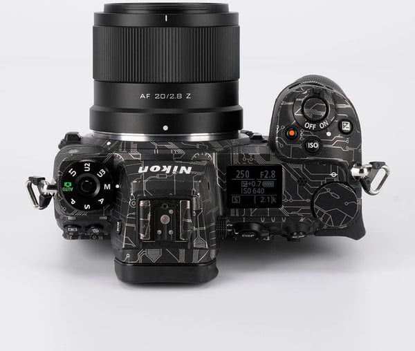 Viltrox AF 20mm F2.8-objektiv, Nikon Z (FX)