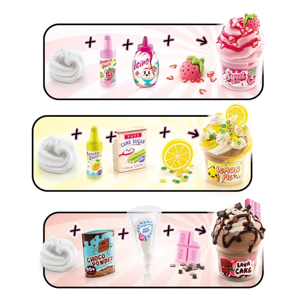So Slime Yummy Twist and Slime Slimeset