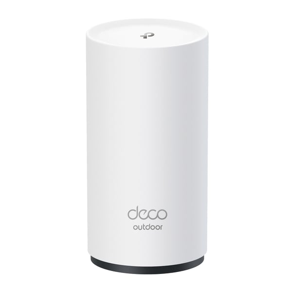 TP-LINK Deco BE25-Outdoor Wi-Fi 7 Mesh-router för inomhus- och utomhusbruk