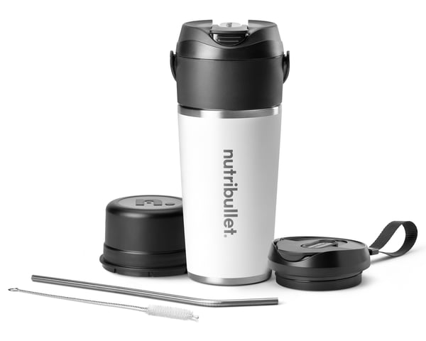 Nutribullet FLIP NBP016W bärbar mixer, vit