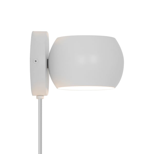 Nordlux Belir vägglampa, vit