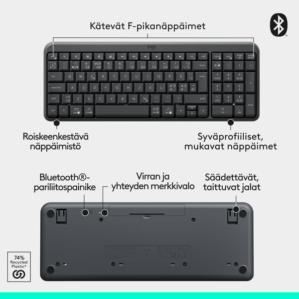 Logitech MK250 tangentbord och mus