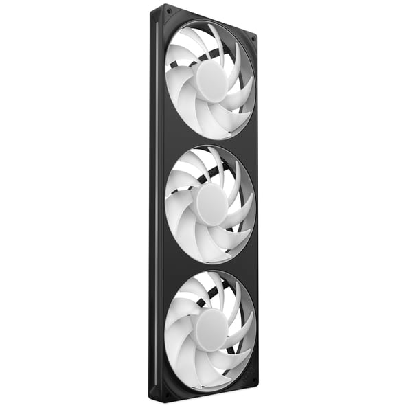 NZXT F420RGB Core-fläkt (Enkel ram) chassifläkt, 140 mm, svart