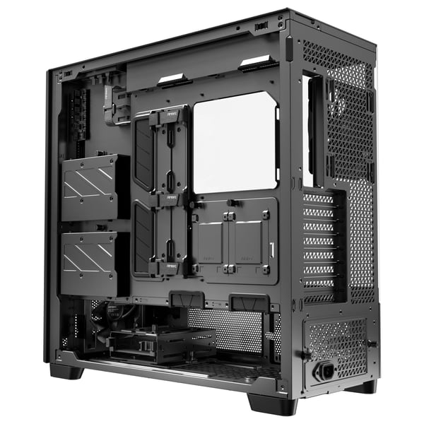 Antec Flux Pro ATX-chassi, svart