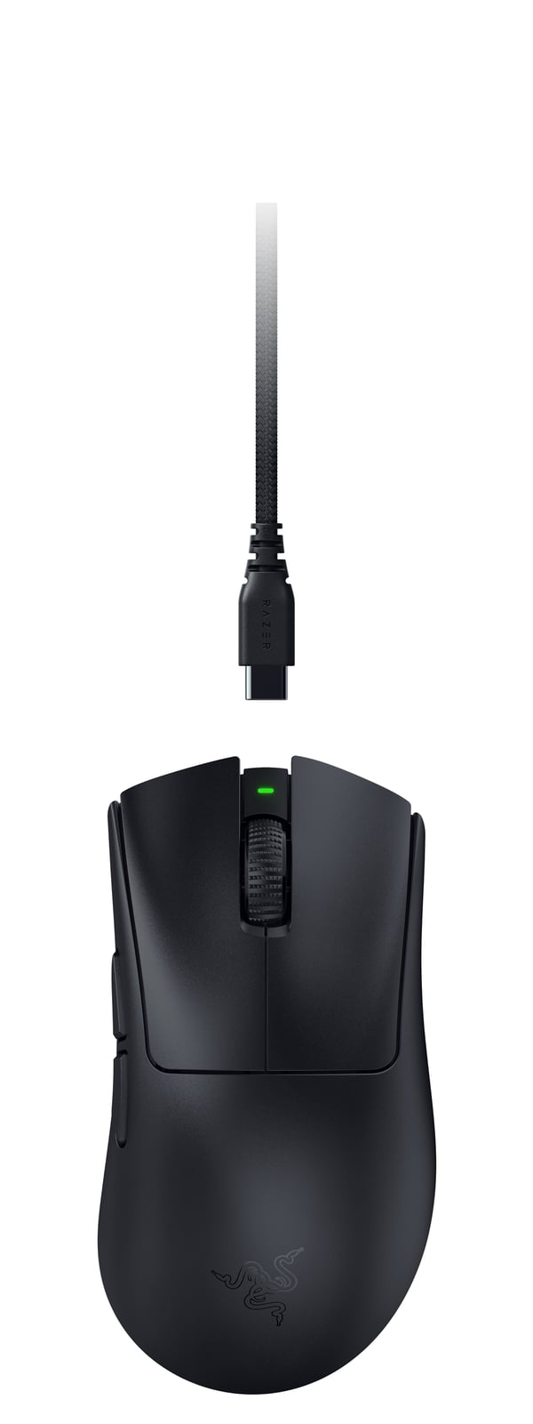 Razer Deathadder V4 Pro trådlös spelmus, svart