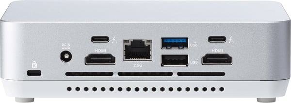 ASUS NUC 14 Pro+ Mini PC Barebone skrivbordsversion (RNUC14RVSU700002I)