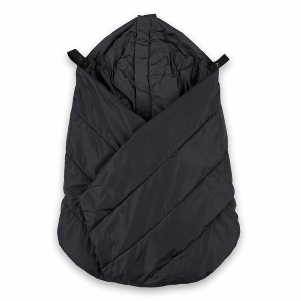Voksi Carrier Cover bärsele barnskydd, svart