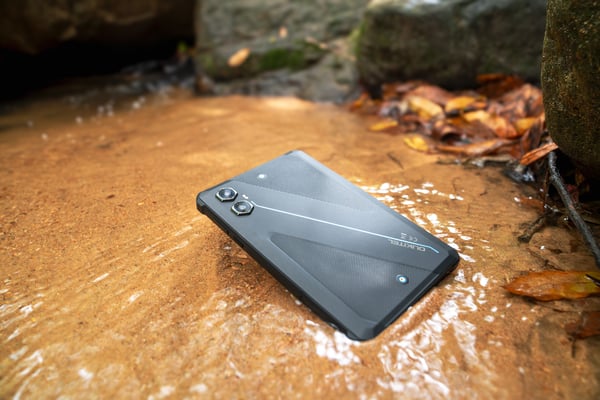 Oukitel RT3 Plus surfplatta, 128/4 GB, svart