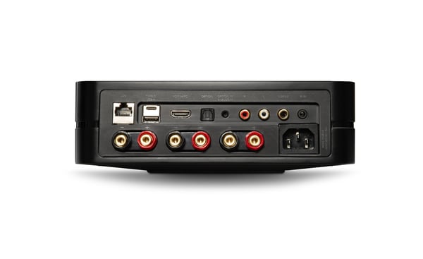 Bluesound Powernode N331 nätverksförstärkare, svart