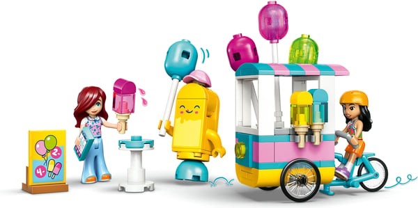 LEGO Friends 42692 Glass- och ballongstånd