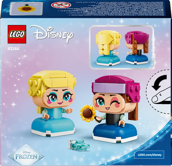 LEGO Disney Princess 43284 Anna och Elsa i miniformat