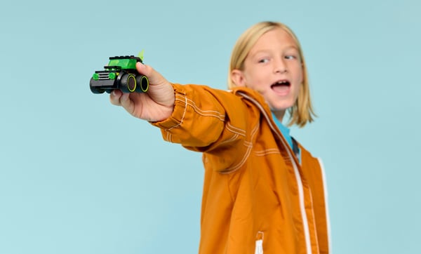 LEGO City Byggklossfordon 60484 Farkoster – Spelracingbil