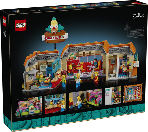 LEGO Ikoner 10352 - Simpsons™: Krusty Burger