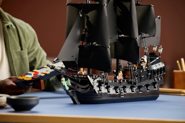 LEGO Ikoner 10365 Kapten Jack Sparrows piratskepp