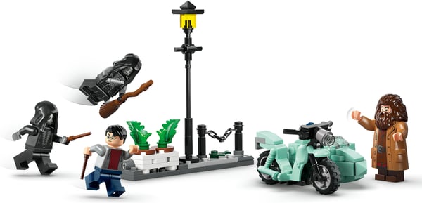 LEGO Harry Potter 76459 Hagrid och Harry flyr från Privet Drive