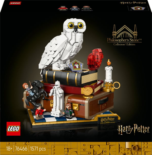LEGO Harry Potter 76466 De vises sten – samlarversion