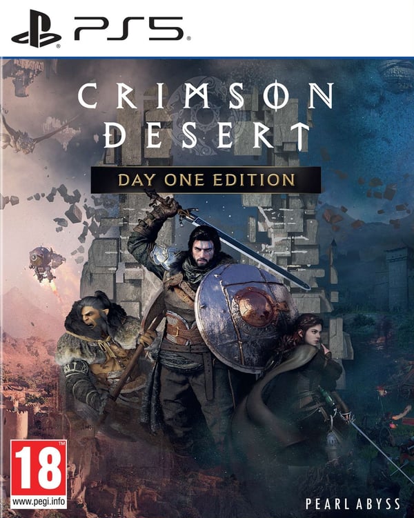 Crimson Desert (PS5) Crimson Desert (PS5)