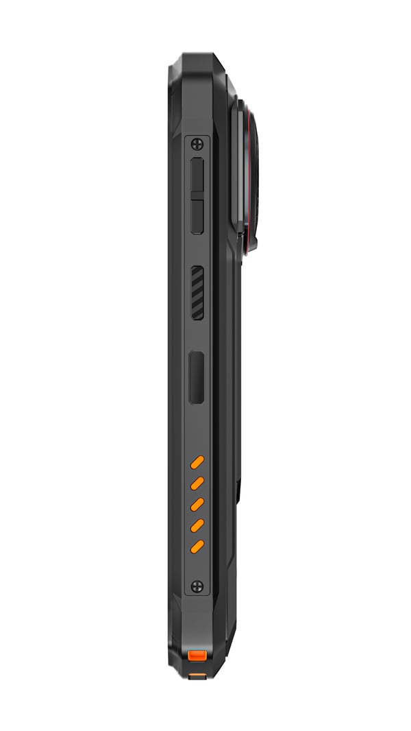 Oukitel WP53 Pro telefon, 256/8 GB, svart